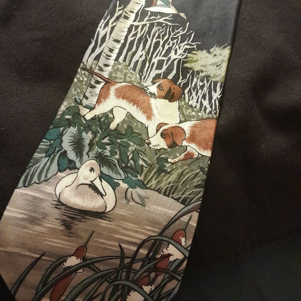 NWT Field & Stream Silk "Duck Hunter" Tie Made in the USA